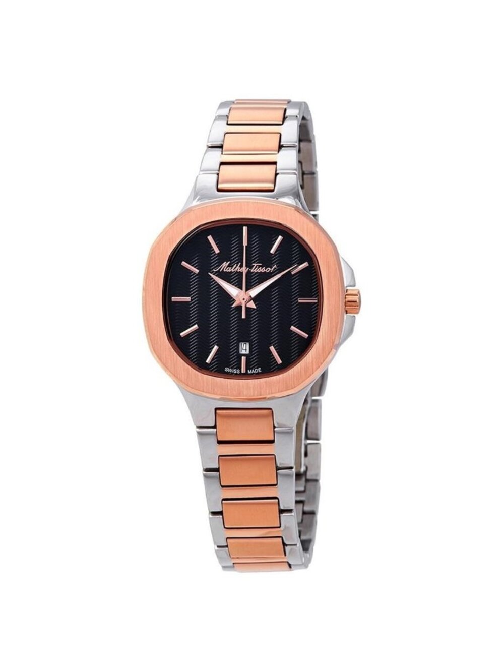 NWT Mathey-Tissot Evasion Black Dial Ladies Watch